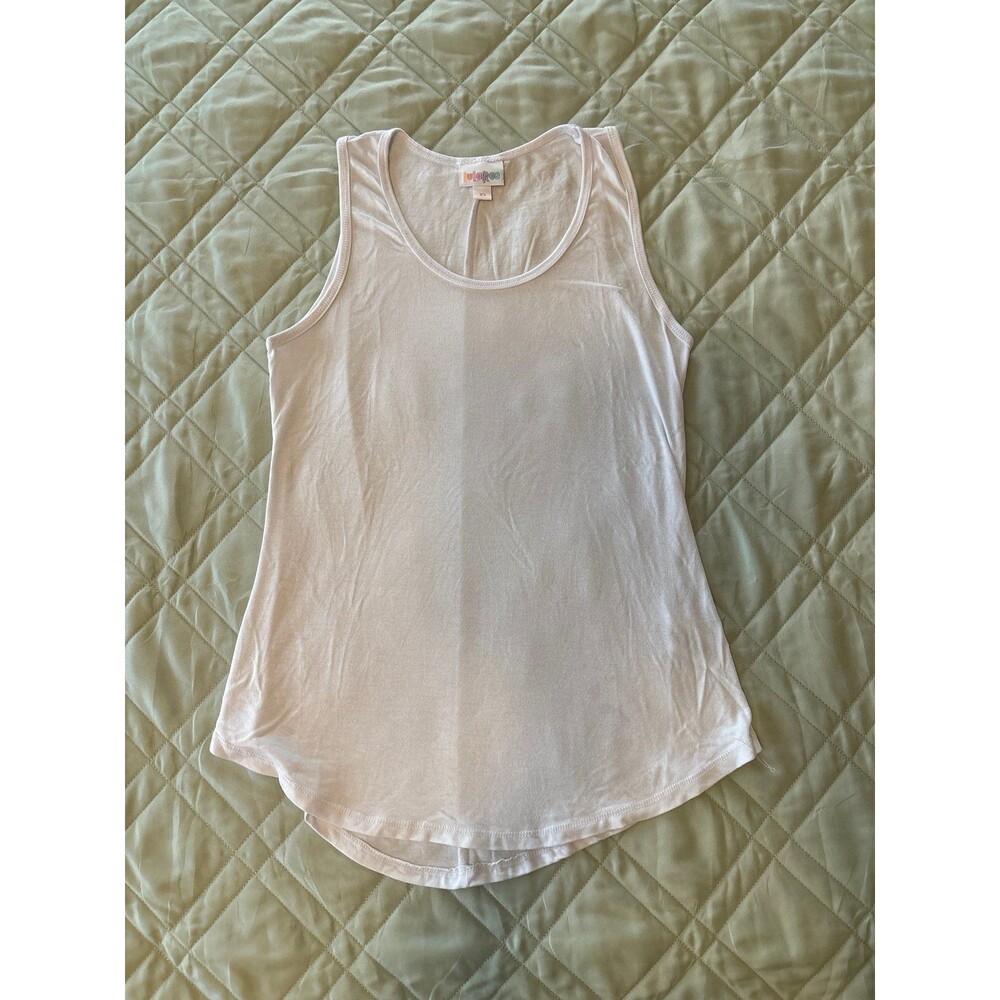 NWOT! LuLaRoe tank top size XS - white